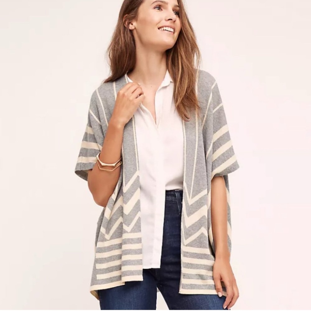Anthropologie La Fee Verte Hudson Kimono Cardigan size Large